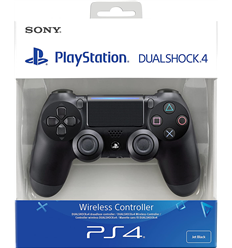 Sony Dualshock 4 Wireless Controller per PS4 - Jet Black V2