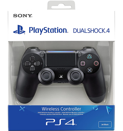 Sony Dualshock 4 Wireless Controller per PS4 - Jet Black