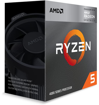 AMD Ryzen 5 4600G Box AM4 (3,700GHz) 100-100000147BOX