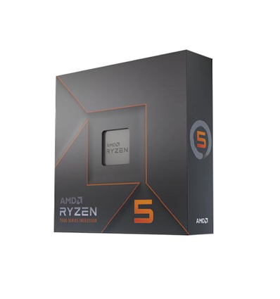 CPU AMD Ryzen 5 7600X 4.7GHz 6 Core 32MB 105W Boxed - No Cooler