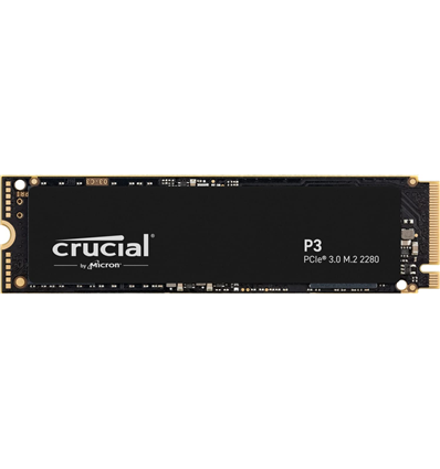 SSD Crucial 1TB P3 M.2 NVMe PCIe 3.0