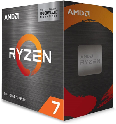 CPU AMD Ryzen 7 5800X3D 4.5Ghz 8 CORE 100MB 105W AM4 NO DISS