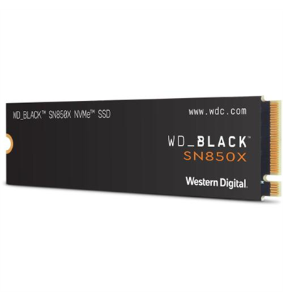 SSD WD Black 1TB SN850X Gaming NVME M.2 PCIe WDS100T2X0E PCIe 4.0 x4