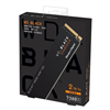 SSD WD Black 1TB SN850X Gaming NVME M.2 PCIe WDS100T2X0E PCIe 4.0 x4