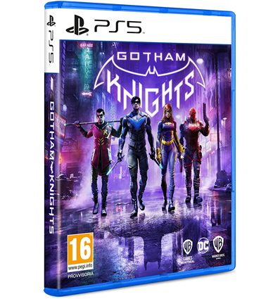 PS5 Gotham Knights Day One Edition