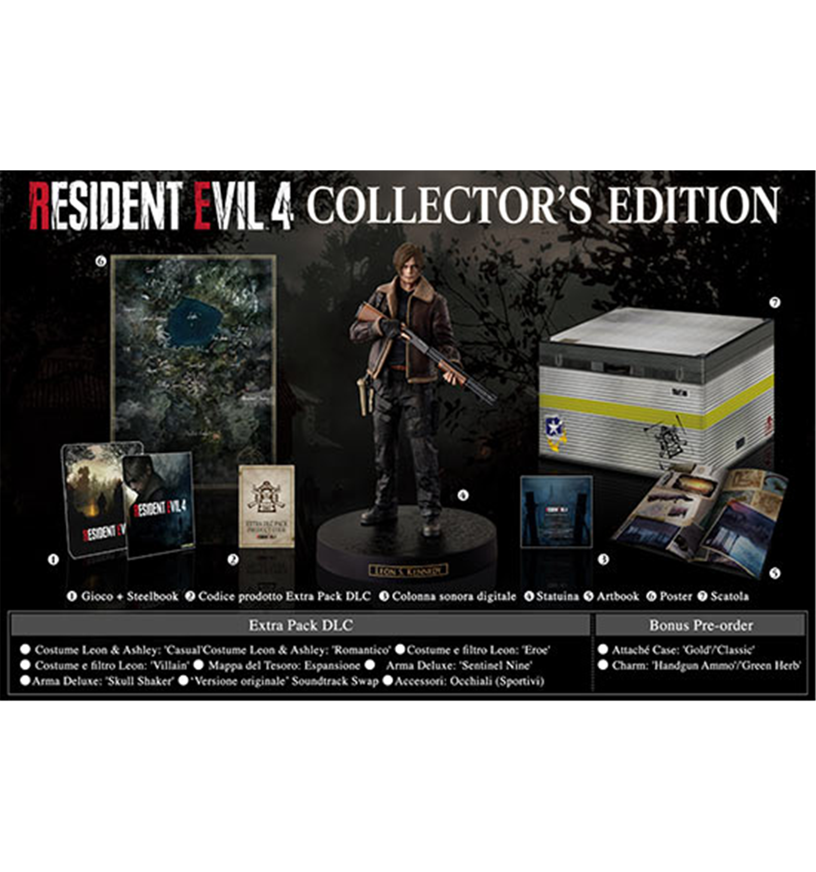 PS5 Resident Evil 4 Remake - Collector's Edition - DaxStore S.R.L.S.