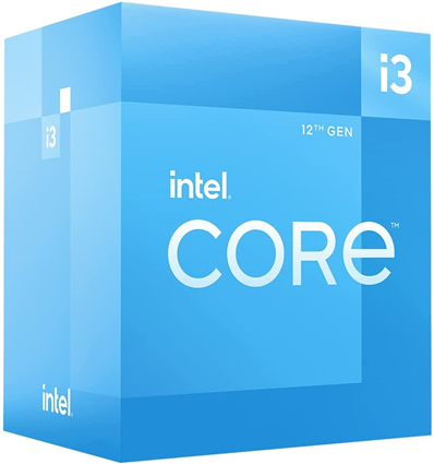 CPU Intel Box Core i3 Processor i3-13100 3,40Ghz 12M Raptor Lake