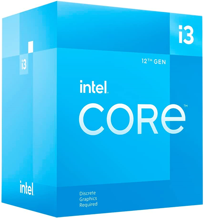 CPU Intel Box Core i3 Processor i3-13100F 3,40Ghz 12M Raptor Lake