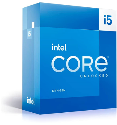 CPU Intel Box Core i5 Processor i5-13400 2,50Ghz 20M Raptor Lake