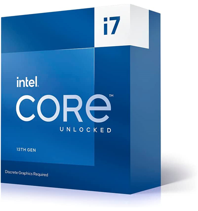 CPU Intel Box Core i7 Processor i7-13700F 2,10Ghz 30M Raptor Lake