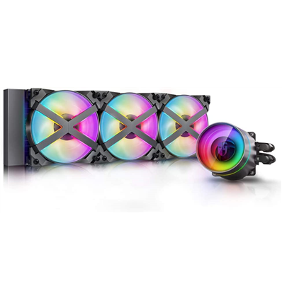 Dissipatore a Liquido per CPU DeepCool Castle 360EX RGB 360mm
