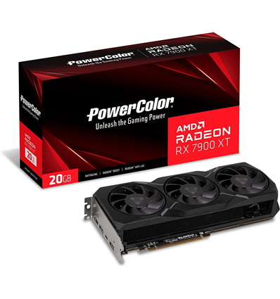 Scheda Video PowerColor AMD Radeon RX 7900 XT 20GB GDDR6