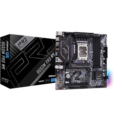 Scheda Madre AsRock B660M PRO RS (1700) mATX