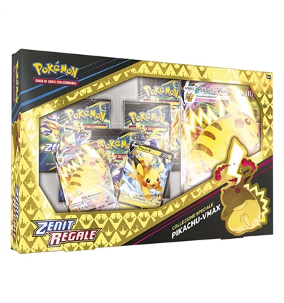 Pokémon Collezione Speciale Zenit Regale Pikachu VMAX - Italiano