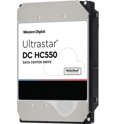Hard Disk Interno WD Ultrastar DC HC550 WUH721816ALE6L4 16TB