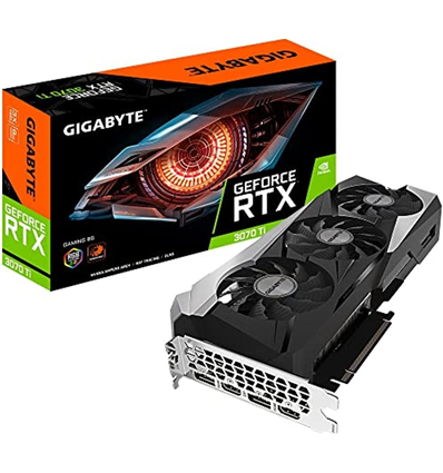 Scheda Video Gigabyte GeForce® RTX 3070 TI 8GB Gaming (LHR)