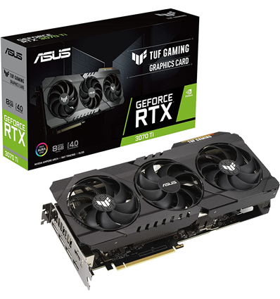 Scheda Video Asus GeForce® RTX 3070TI 8GB TUF Gaming OC V2 (LHR)