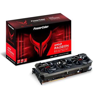 Scheda Video PowerColor Radeon Red Devil RX 6750 XT 12GB GDDR6
