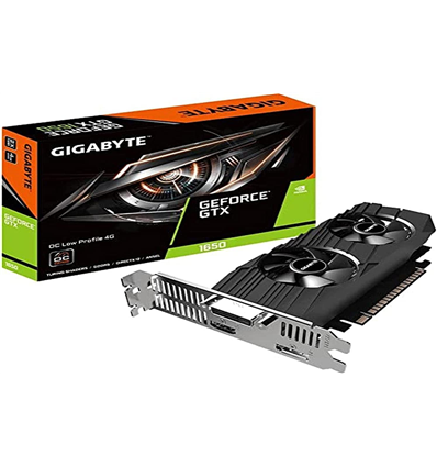 Scheda Video Gigabyte GeForce® GTX 1650 4GB OC Low Profile