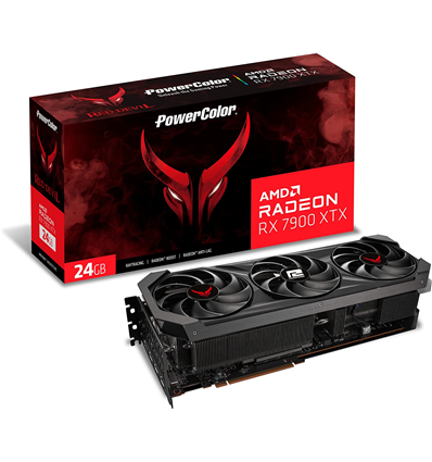 Scheda Video PowerColor Radeon Red Devil RX 7900 XTX 24GB GDDR6