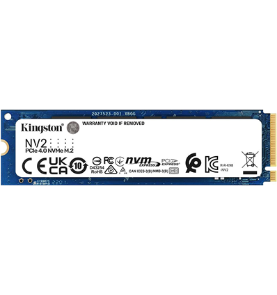 SSD Kingston NV2 500GB Kingston SNV2S/500G M.2 PCIe 4.0 NVMe