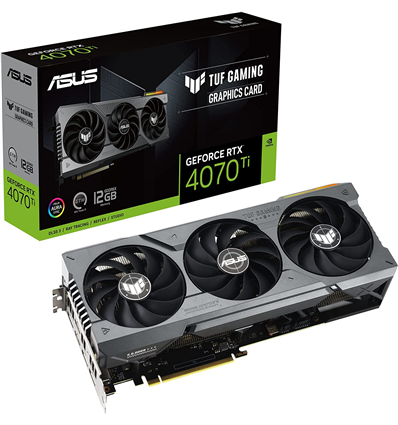 Scheda Video Asus GeForce® RTX 4070 Ti 12GB TUF Gaming