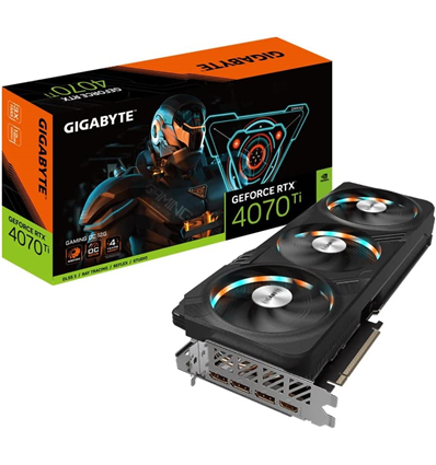 Scheda Video Gigabyte GeForce® RTX 4070 Ti 12GB GAMING OC