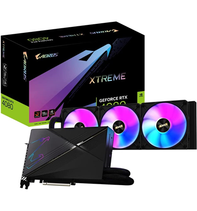 Scheda Video Gigabyte GeForce® RTX 4080 16GB AORUS XTREME WATERFORCE