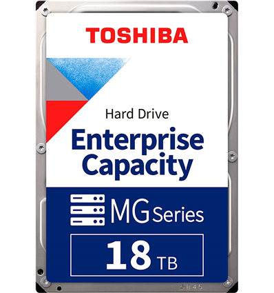 Hard Disk 3.5 Toshiba Enterprice Capacity Series MG09ACA18TE 18 TB