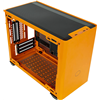 Case MasterBox NR200P, Orange Mini ITX,2xUSB3.2,3.5mm Headset Jack(Audio+Mic),2x120mm Top Fans,Radiator Support,NO PSU