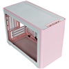 Case MasterBox NR200P, Pink Mini ITX,2xUSB3.2,3.5mm Headset Jack(Audio+Mic),2x120mm Top Fans,Radiator Support,NO PSU