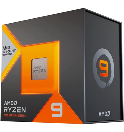 CPU AMD Ryzen 9 7900X3D 5.6Ghz 12 cores 140MB (w/ 3D V-Cache) 120W AM5 NO DISS