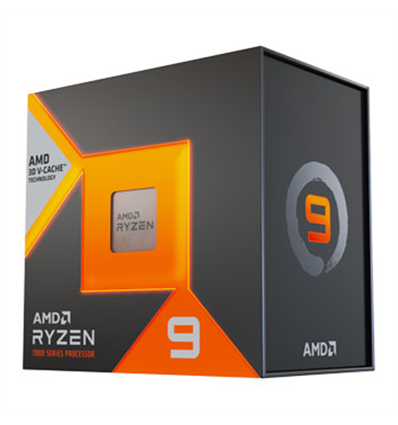 CPU AMD Ryzen 9 7950X3D 5.7Ghz 16 cores 144MB (w/ 3D V-Cache) 120W AM5 NO DISS