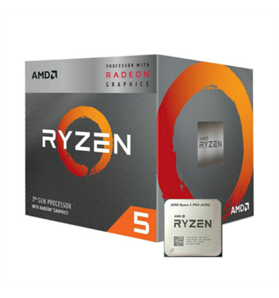 CPU AMD Ryzen 5 PRO 4650G 4.2Ghz 8MB 65W AM4 with Radeon Graphics Multipack