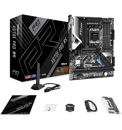 Scheda Madre AsRock X670E Pro RS (AM5) ATX