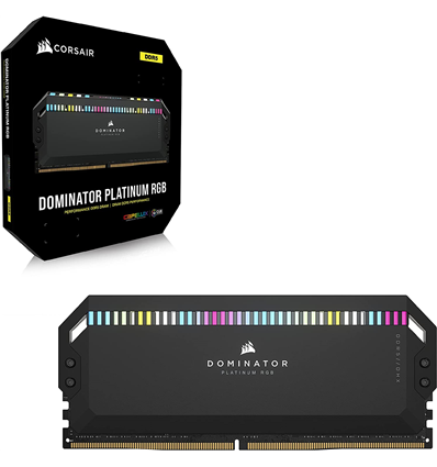DDR5 32GB KIT 2x16GB PC 5600 Corsair Dominator Platinum RGB CL36 CMT32GX5M2B5600C36