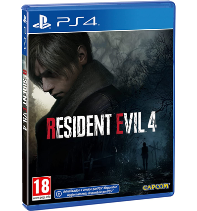 PS4 Resident Evil 4 - Remake