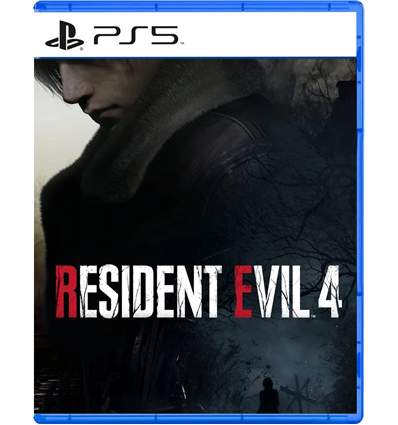 PS5 Resident Evil 4 - Remake
