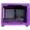 Case MasterBox NR200P, Purple Mini ITX,2xUSB3.2,3.5mm Headset Jack(Audio+Mic),2x120mm Top Fans,Radiator Support,NO PSU