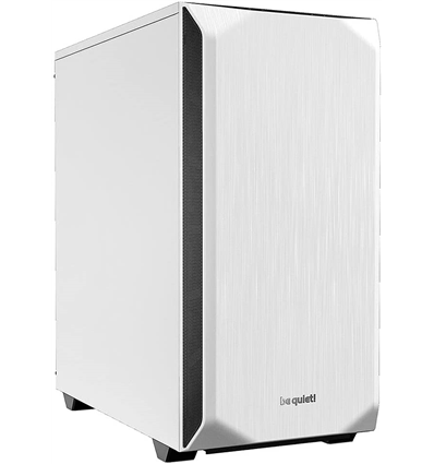 Case Mid Tower BeQuiet Pure Base 500 weiss