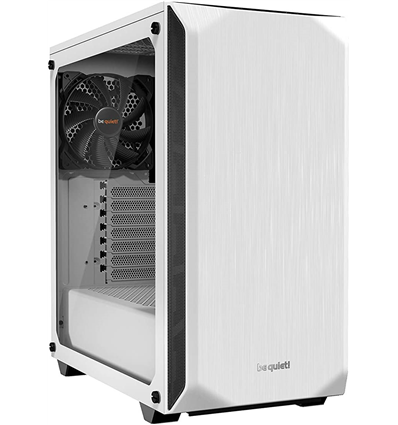 Case Mid Tower BeQuiet Pure Base 500 Window - weiss