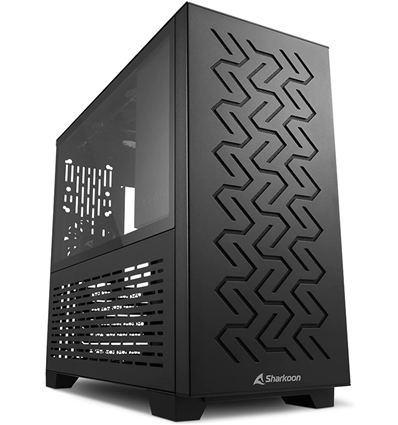 Case Mid Tower Sharkoon MS-Z1000 black