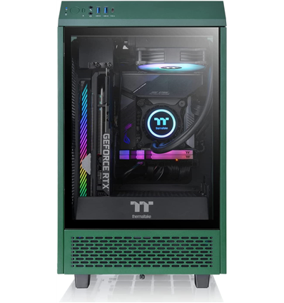 Case Mid Tower Thermaltake The Tower 100 Racing Green
