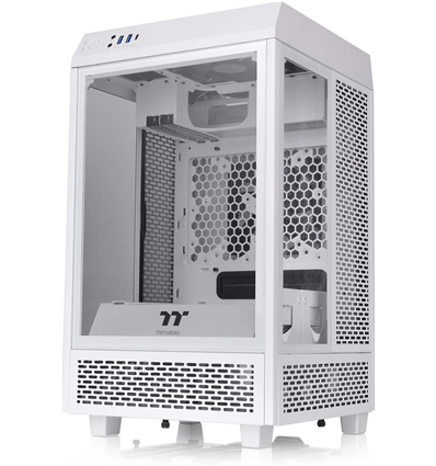 Case Mid Tower Thermaltake The Tower 100 White