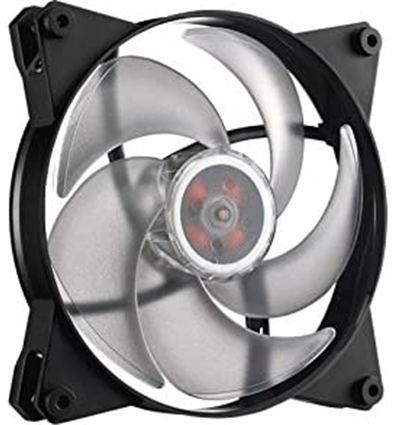 Cooler Master MasterFan Pro 140 Air Flow RGB PACK, ventola 140mm LED, 650 1500 RPM, 3in1 con controller RGB