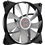 Cooler Master MasterFan Pro 140 Air Pressure RGB PACK, ventola 140mm LED, 500 800 RPM, 3in1 con controller RGB