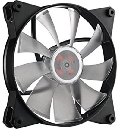 Cooler Master MasterFan Pro 140 Air Pressure RGB PACK, ventola 140mm LED, 500 800 RPM, 3in1 con controller RGB