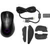 Cooler Master Mouse Gaming MM731 Black Matte,HYBRID WIRELESS,Claw&Palm,ABS Plastic Rubber PTFE,PixArt Optical Sensor,6 tasti,fin