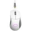 Cooler Master Mouse Gaming MM731 White Matte,HYBRID WIRELESS,Claw&Palm,ABS Plastic Rubber PTFE,PixArt Optical Sensor,6 tasti,fin