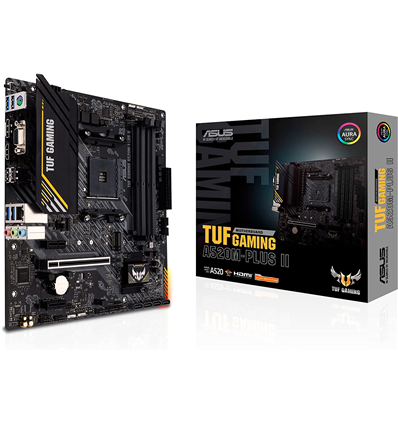 Scheda Madre ASUS TUF A520M-PLUS GAMING II (AM4) (D)